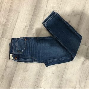 Madewell Slim cropped boy jean